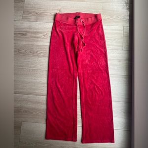Red Juicy Couture Pants